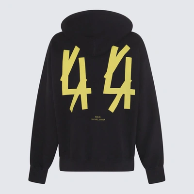 Shop 44 Label Group M Black Cotton Sweatshirt