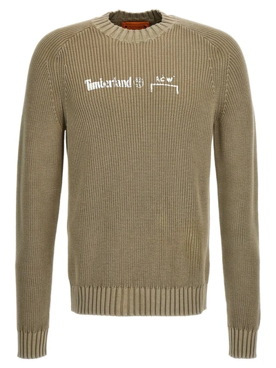 Shop A-cold-wall* Timberland  Capsule Sweater In Green