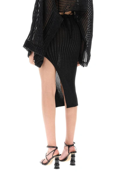 Shop A. Roege Hove Ara Midi Skirt In Black