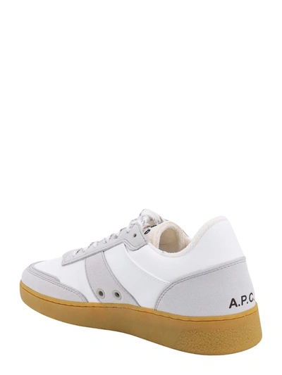 Shop Apc A.p.c. Sneakers In White