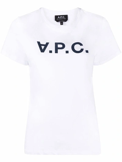 Shop A.p.c. T-shirt Clothing In White