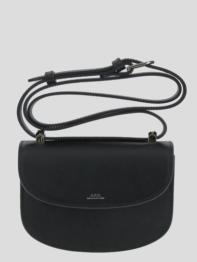 Shop Apc A.p.c. Mini Shoulder Bag
