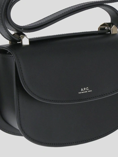 Shop Apc A.p.c. Mini Shoulder Bag