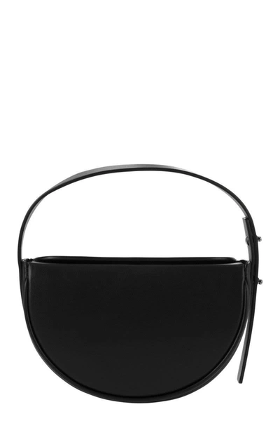 Shop A504 Half Moon Xs - Hand Bag In Black