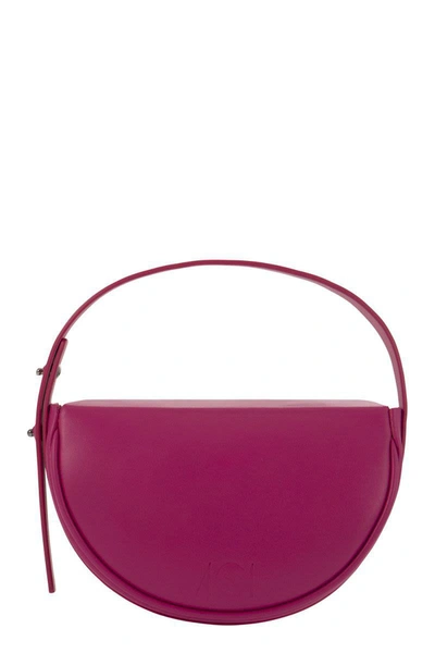 Shop A504 Half Moon Xs - Hand Bag In Fuchsia