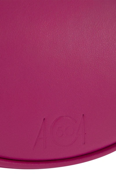 Shop A504 Half Moon Xs - Hand Bag In Fuchsia