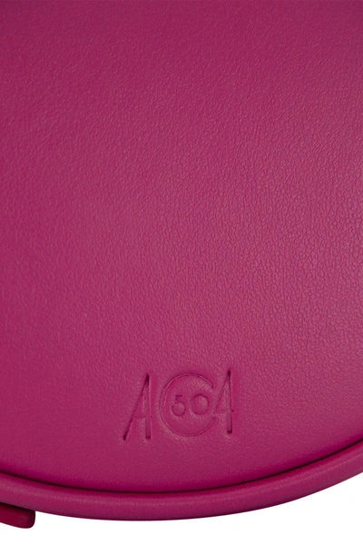 Shop A504 Half Moon Xxs - Mini Hand Bag In Fuchsia