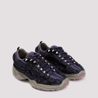 Shop Acne Studios Bubba Sneakers Shoes In Pink &amp; Purple