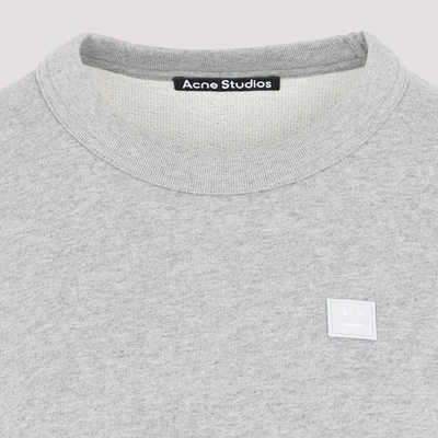Shop Acne Studios Cotton Sweatshirt In Grey
