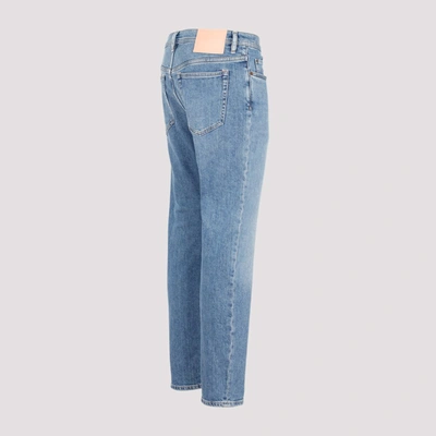 Shop Acne Studios River Denim Jeans In Blue