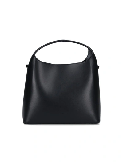 Aesther Ekme Black Mini Sac Shoulder Bag for Women