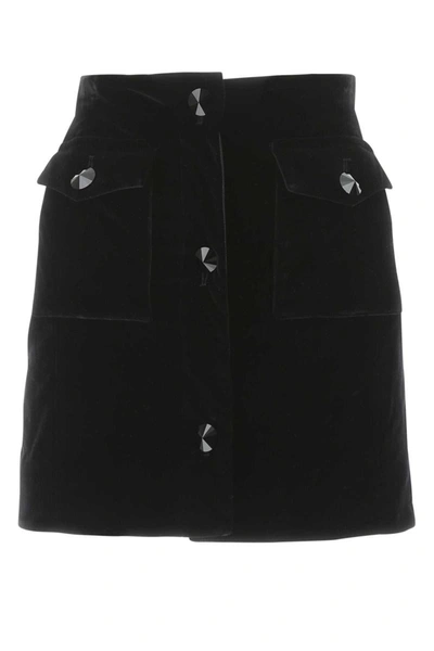 Shop Alessandra Rich Skirts In Black