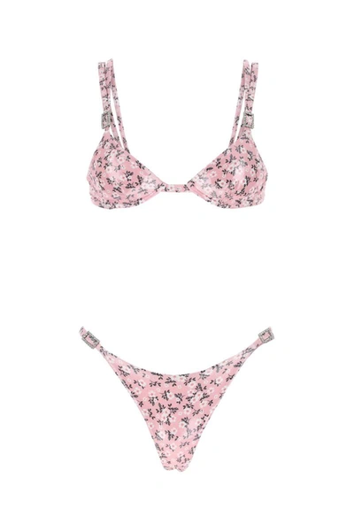 Shop Alessandra Rich Swimsuits In Floral