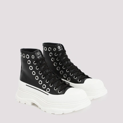 Shop Alexander Mcqueen Boot Shoes In Black