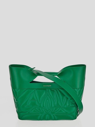 Shop Alexander Mcqueen Bags In Brightgreen