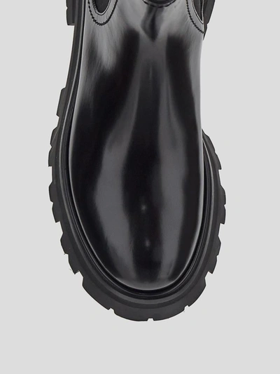 Shop Alexander Mcqueen Boots In Black