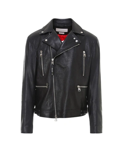 Shop Alexander Mcqueen Jacket In Black