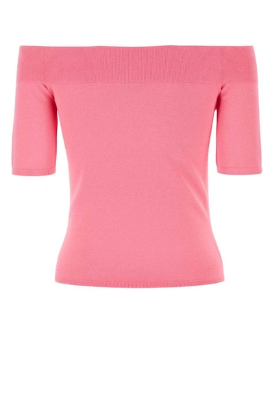 Shop Alexander Mcqueen Shirts In Pink