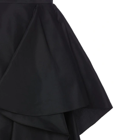 Shop Alexander Mcqueen Skirts In Black