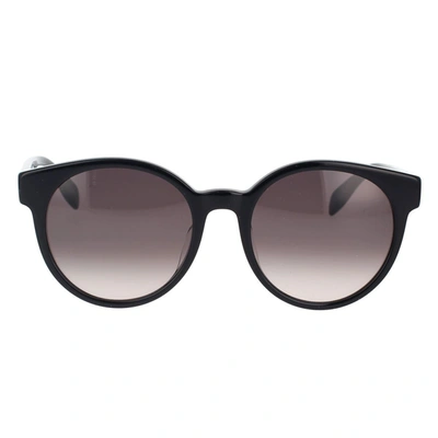 Shop Alexander Mcqueen Sunglasses In Black