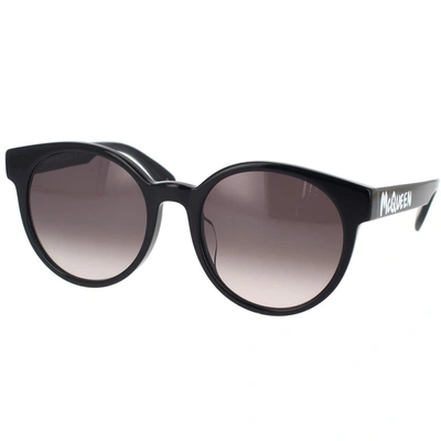 Shop Alexander Mcqueen Sunglasses In Black