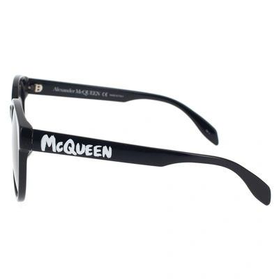 Shop Alexander Mcqueen Sunglasses In Black