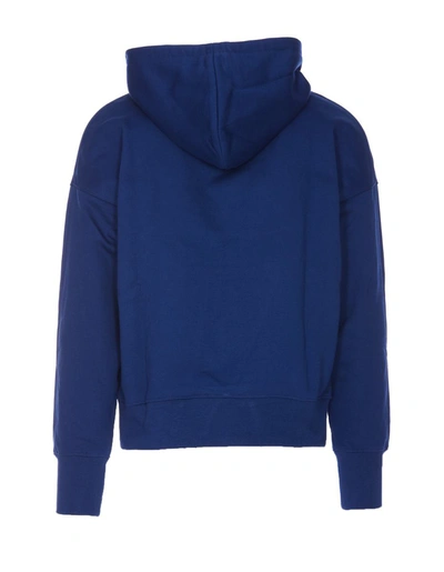 Shop Alexander Mcqueen Sweaters In Blue