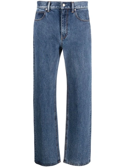 Shop Alexander Wang Jeans Clothing In Blue