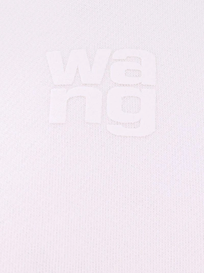 Shop Alexander Wang T T By Alexander Wang Sweatshirt In White
