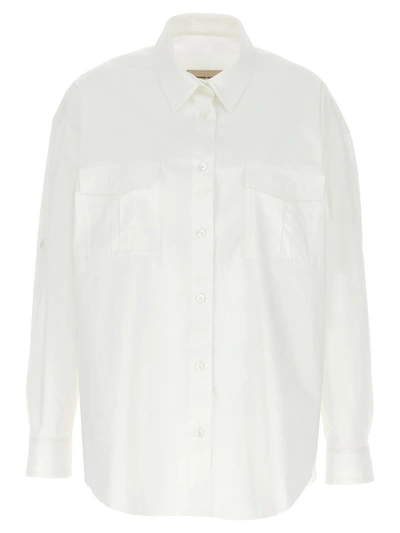 Shop Alexandre Vauthier Pocket Shirt In White