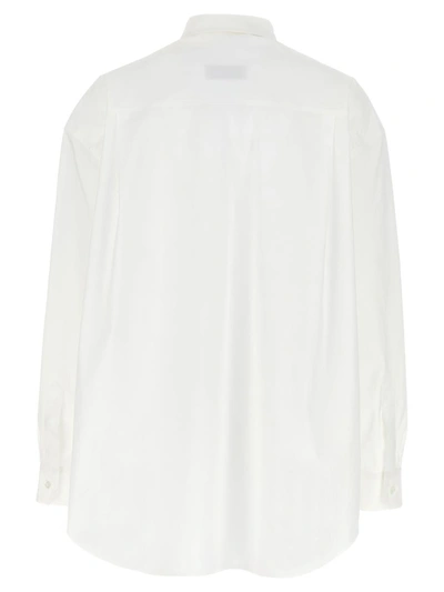 Shop Alexandre Vauthier Pocket Shirt In White