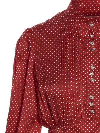 Alexandre Vauthier Pol Pol Idress In Red