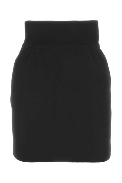 Shop Alexandre Vauthier Skirts In Black