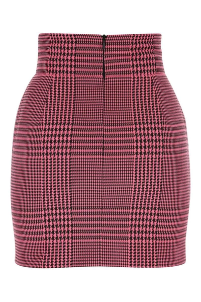Shop Alexandre Vauthier Skirts In Checked