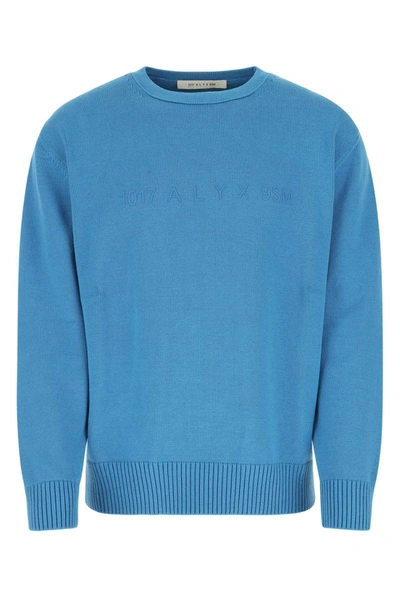 Shop Alyx Knitwear In Light Blue