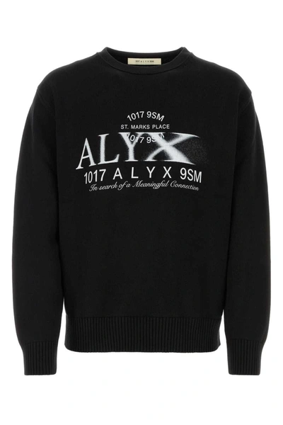 Shop Alyx Knitwear In Black