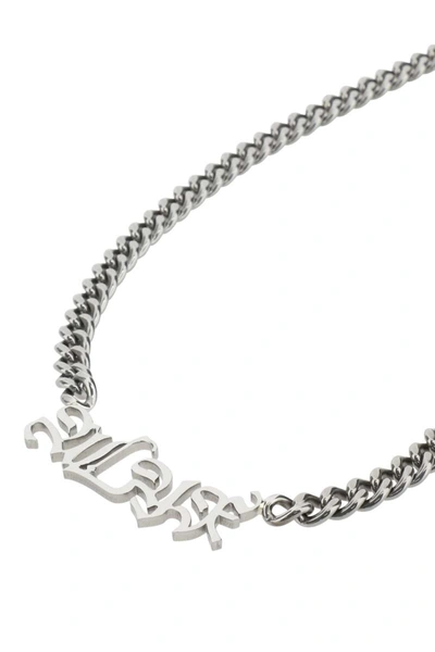 Shop Alyx 1017  9sm Necklaces In Silver