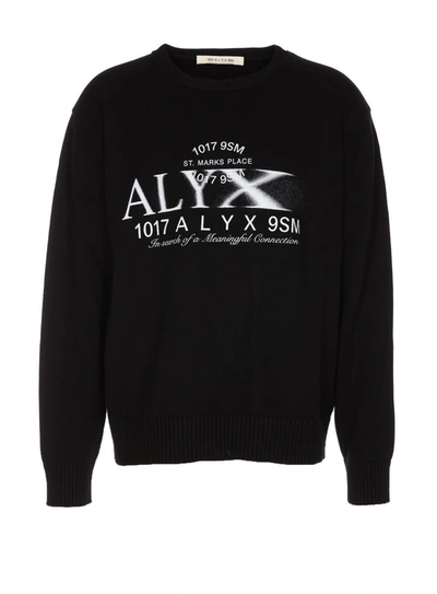 Shop Alyx Sweaters In Black