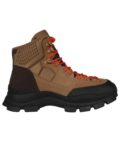 Shop Ambush Hiking Boots In Brown