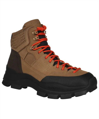 Shop Ambush Hiking Boots In Brown