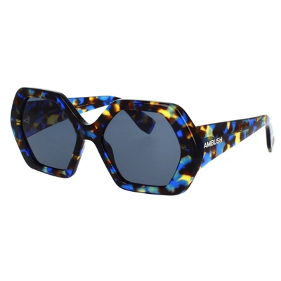 Shop Ambush Sunglasses In Tartarugato