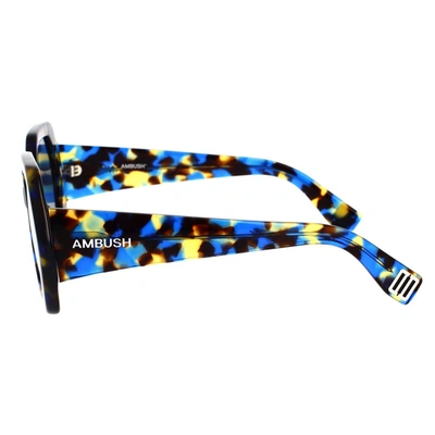 Shop Ambush Sunglasses In Tartarugato