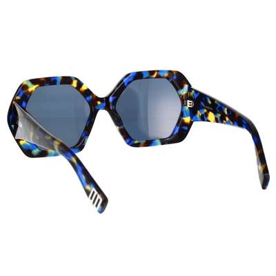 Shop Ambush Sunglasses In Tartarugato