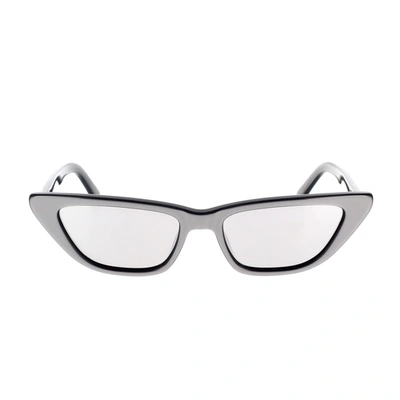 Shop Ambush Sunglasses In Silver