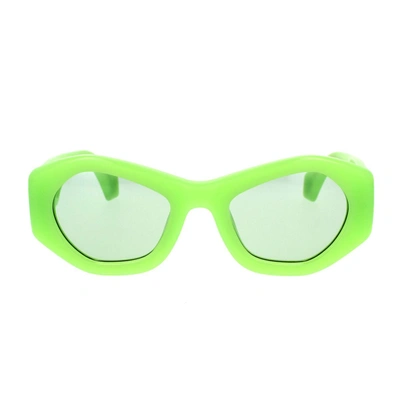 Shop Ambush Sunglasses In Green