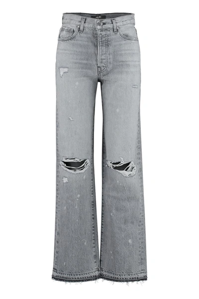 Amiri Jeans In Grey