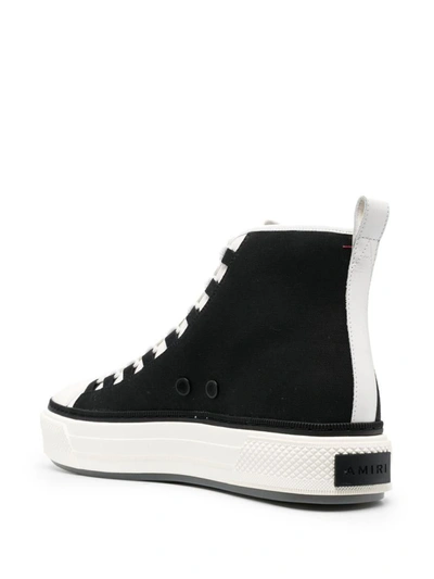 Shop Amiri Sneakers M.a. In Black