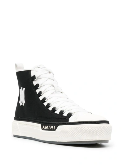 Shop Amiri Sneakers M.a. In Black