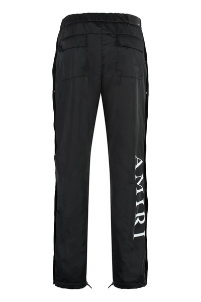 Shop Amiri Technical Fabric Pants In Black