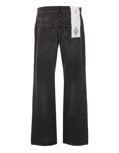 Shop Amish Jeans In Black